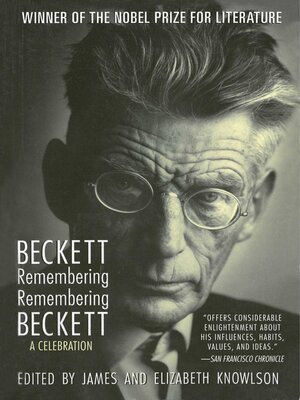 cover image of Beckett Remembering/Remembering Beckett: a Celebration